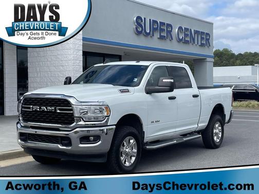 2024 RAM 2500 Big Horn Crew Cab 4x4 6'4' Box
