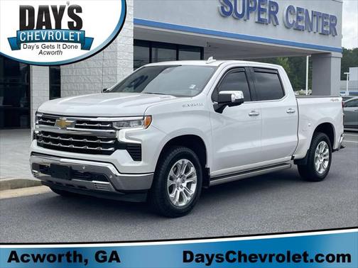 2023 Chevrolet Silverado 1500 LTZ