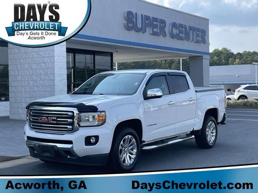 2020 GMC Canyon SLT