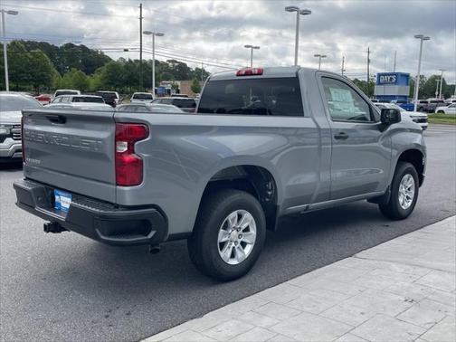 2025 Chevrolet Silverado 1500 WT