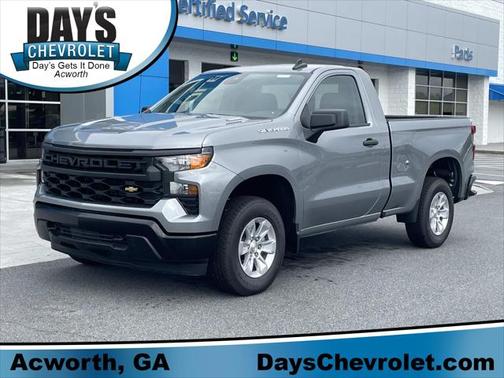 2025 Chevrolet Silverado 1500 WT