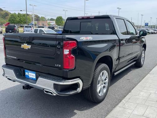 Black 2026 Chevrolet Silverado 1500 LTZ