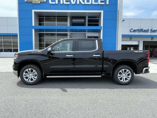 Black 2026 Chevrolet Silverado 1500 LTZ