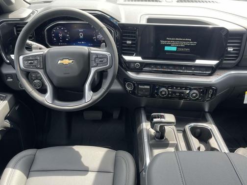 Black 2026 Chevrolet Silverado 1500 LTZ