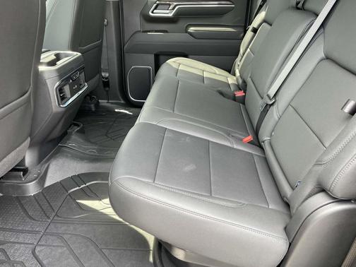 Black 2026 Chevrolet Silverado 1500 LTZ