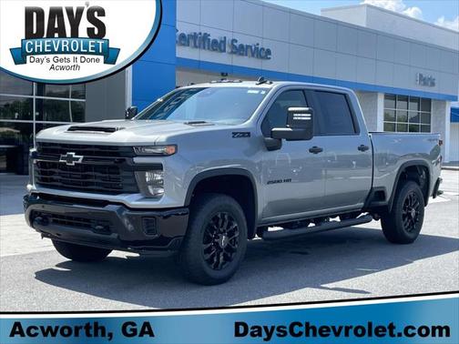 2025 Chevrolet Silverado 2500 Custom