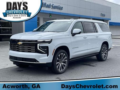 2026 Chevrolet Suburban High Country, 4WD