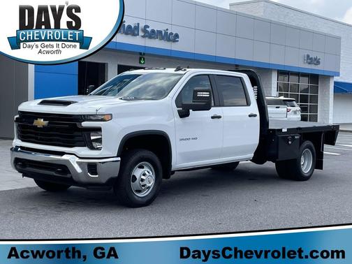 2025 Chevrolet Silverado 3500 WT