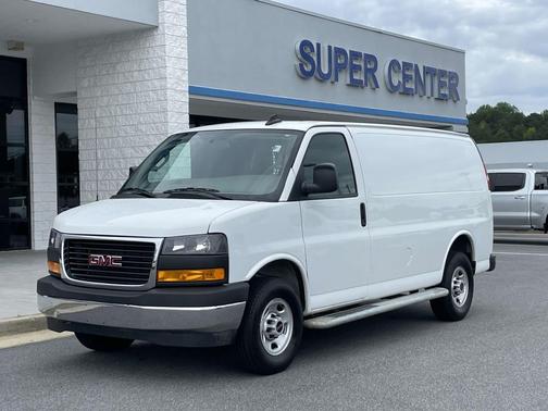 Summit White 2024 GMC Savana 2500 Work Van