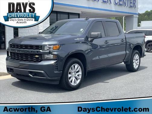 2021 Chevrolet Silverado 1500 Custom