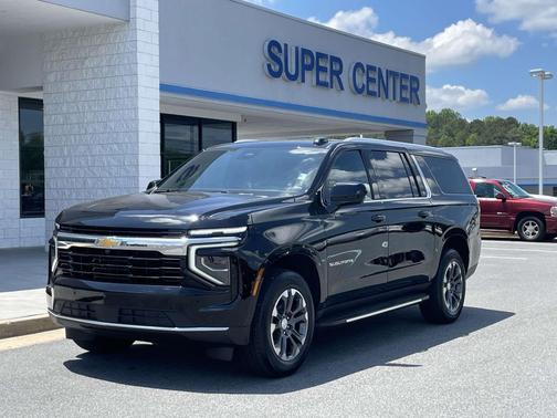 Black 2025 Chevrolet Suburban LS