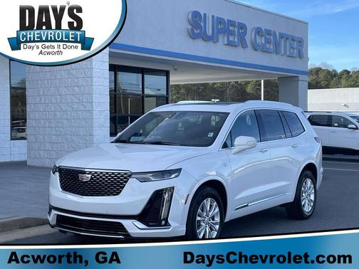 2024 Cadillac XT6 Luxury AWD