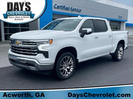 2025 Chevrolet Silverado 1500 LTZ