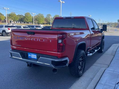2022 Chevrolet Silverado 2500 LT