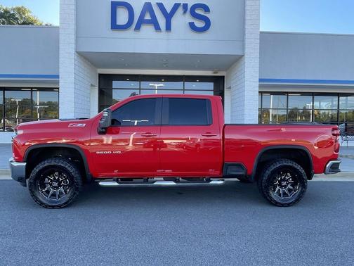 2022 Chevrolet Silverado 2500 LT