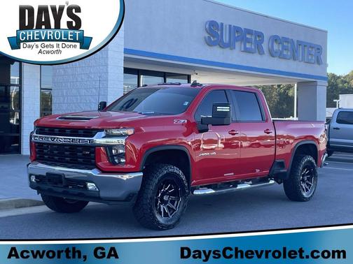 2022 Chevrolet Silverado 2500 LT