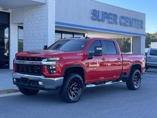 2022 Chevrolet Silverado 2500 LT
