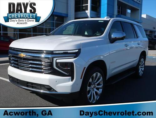 2025 Chevrolet Tahoe Premier