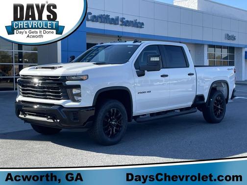 2026 Chevrolet Silverado 2500 Custom