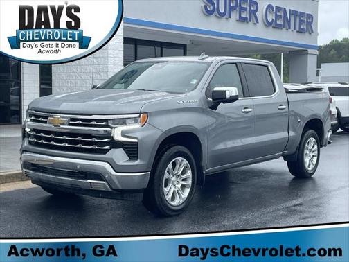 2023 Chevrolet Silverado 1500 LTZ