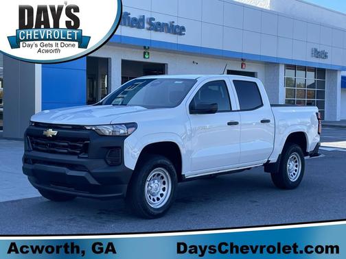 2026 Chevrolet Colorado WT