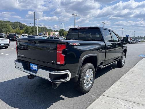 2025 Chevrolet Silverado 2500 LTZ
