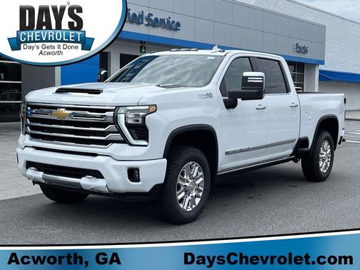 2025 Chevrolet Silverado 2500 High Country