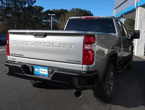 2025 Chevrolet Silverado 2500 Custom