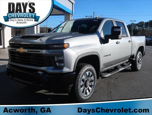 2025 Chevrolet Silverado 2500 Custom