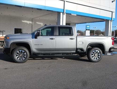 2025 Chevrolet Silverado 2500 Custom