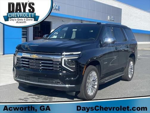 2025 Chevrolet Tahoe Premier