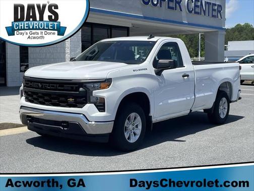 2024 Chevrolet Silverado 1500 WT
