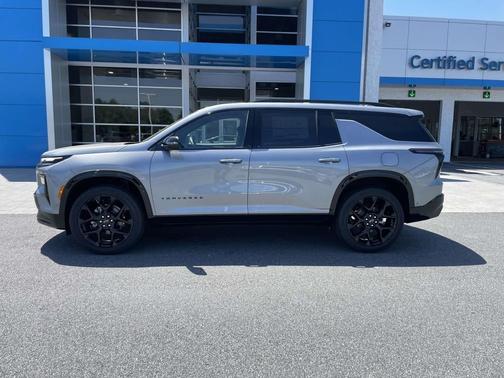 Sterling Gray Metallic 2026 Chevrolet Traverse RS