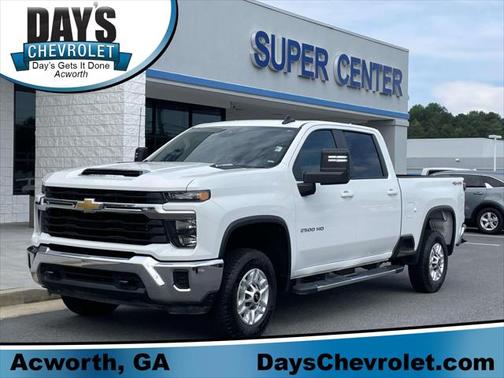 2024 Chevrolet Silverado 2500 LT