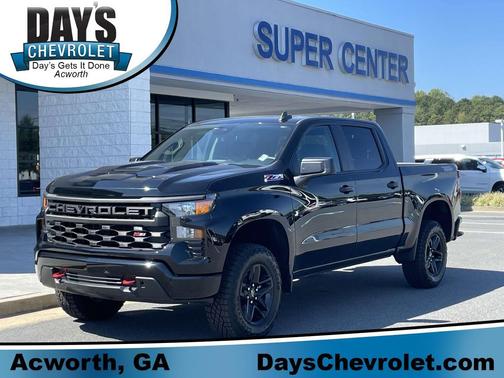 2024 Chevrolet Silverado 1500 Custom Trail Boss