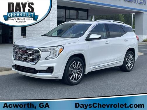 2022 GMC Terrain Denali