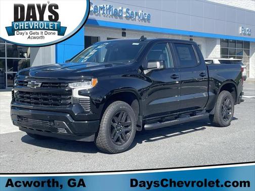 2025 Chevrolet Silverado 1500 RST