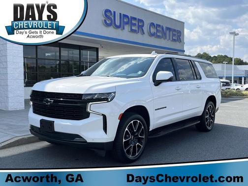 2024 Chevrolet Suburban RST