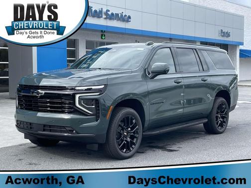 2026 Chevrolet Suburban RST