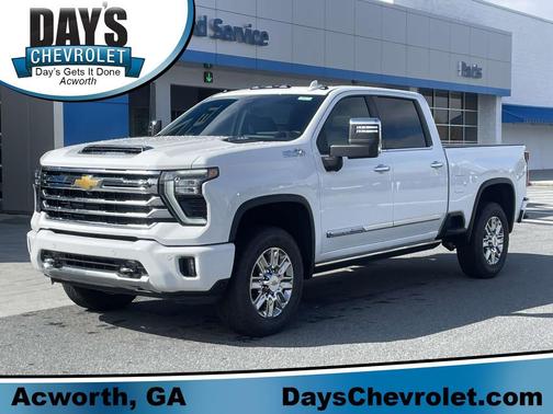 2026 Chevrolet Silverado 2500 High Country