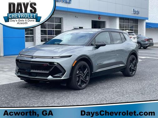 2026 Chevrolet Equinox EV RS