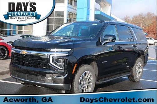2025 Chevrolet Tahoe LS