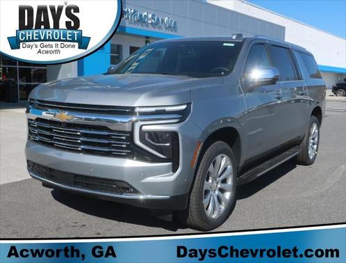 2025 Chevrolet Suburban Premier