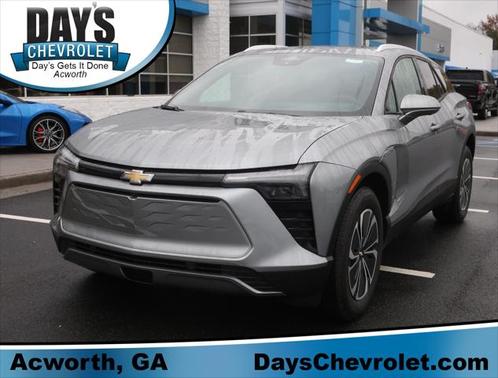 2025 Chevrolet Blazer EV eAWD LT
