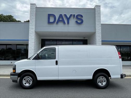 2023 GMC Savana 2500 Work Van