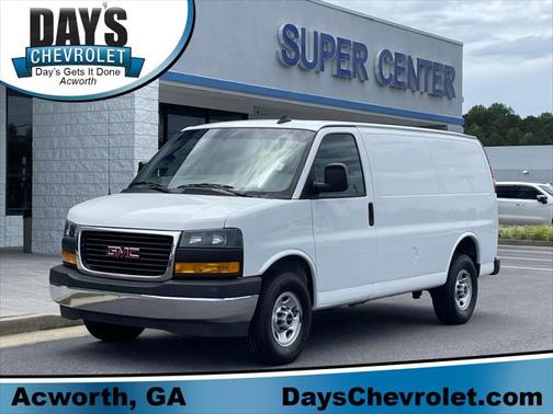 2023 GMC Savana 2500 Work Van
