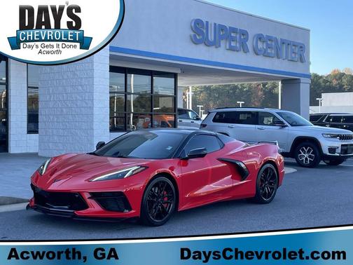 2024 Chevrolet Corvette Stingray w/2LT