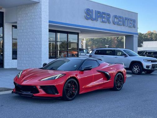 2024 Chevrolet Corvette Stingray w/2LT