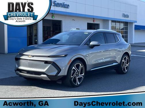 2026 Chevrolet Equinox EV LT