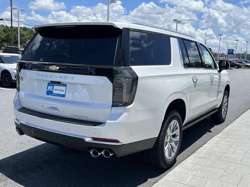 2025 Chevrolet Suburban Premier